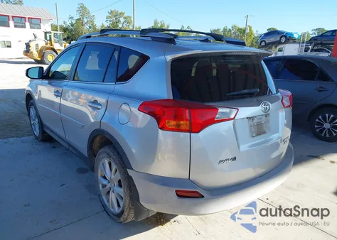 2015 Toyota Rav4 Limited from USA, damaged, VIN 2T3DFREV6FW293805
